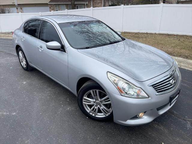 2013 Infiniti G37X