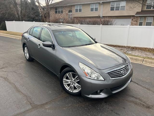 2010 Infiniti G37X