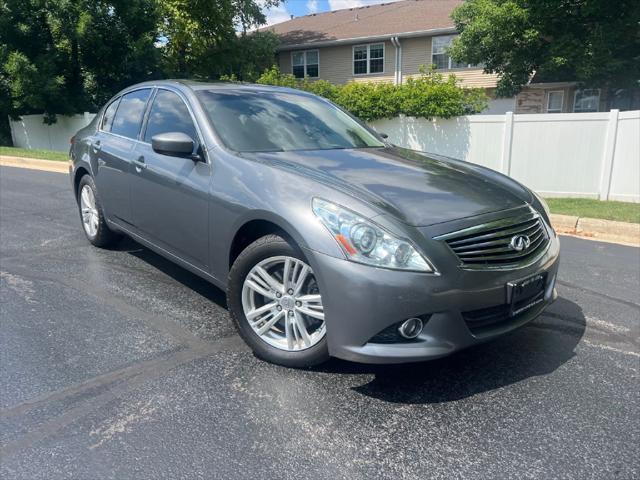 2012 Infiniti G37X