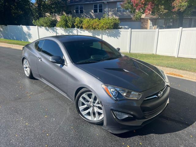 2015 Hyundai Genesis Coupe