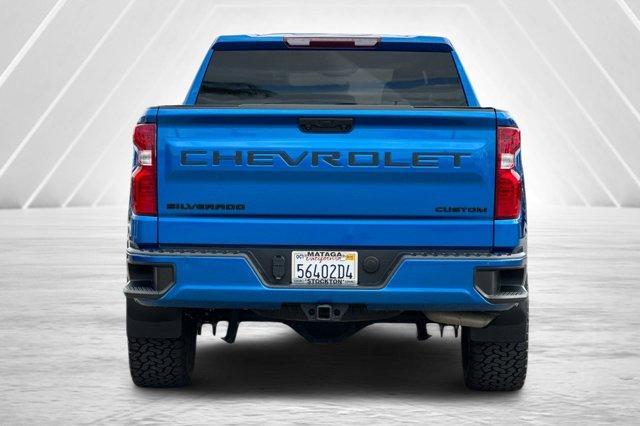 Photo of 2023 Glacier Blue Metallic Chevrolet Silverado 1500
