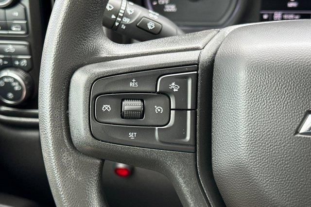 Photo of 2023 Glacier Blue Metallic Chevrolet Silverado 1500