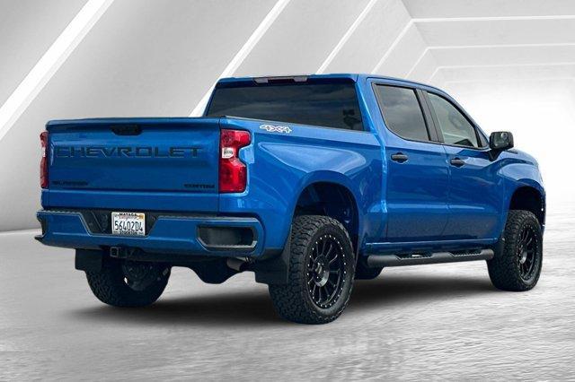 Photo of 2023 Glacier Blue Metallic Chevrolet Silverado 1500
