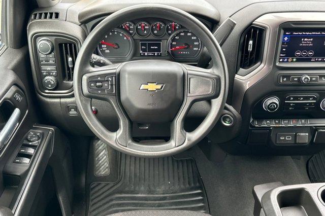 Photo of 2023 Glacier Blue Metallic Chevrolet Silverado 1500