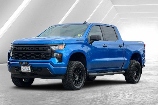 Photo of 2023 Glacier Blue Metallic Chevrolet Silverado 1500
