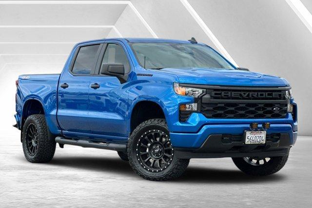 Photo of 2023 Glacier Blue Metallic Chevrolet Silverado 1500