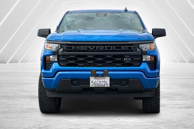 Photo of 2023 Glacier Blue Metallic Chevrolet Silverado 1500