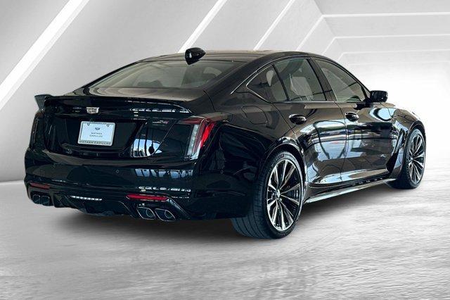 Photo of 2025 Black Raven Cadillac CT5-V