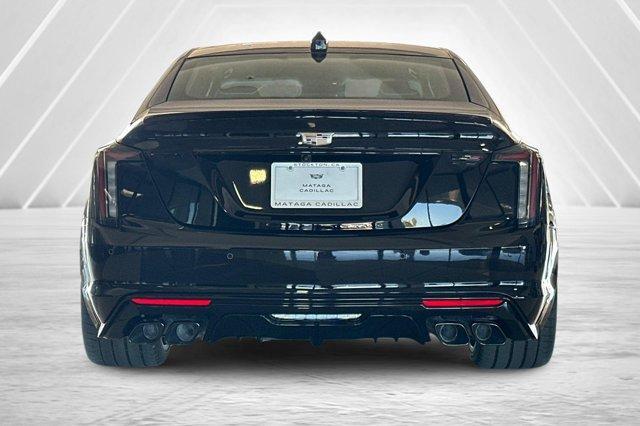 Photo of 2025 Black Raven Cadillac CT5-V