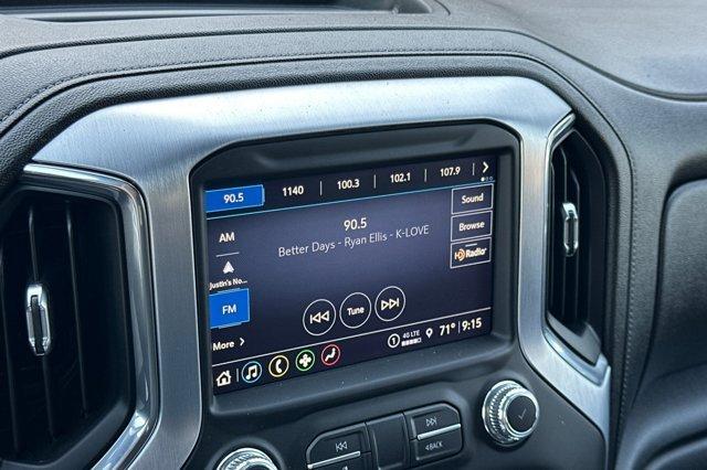 Photo of 2021 Summit White GMC Sierra 2500