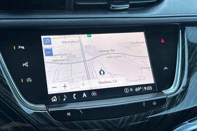Photo of 2022 Crystal White Tri-Coat Cadillac XT6