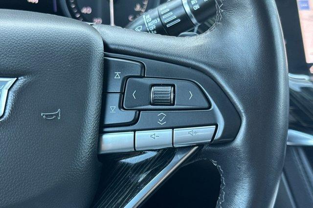 Photo of 2022 Crystal White Tri-Coat Cadillac XT6