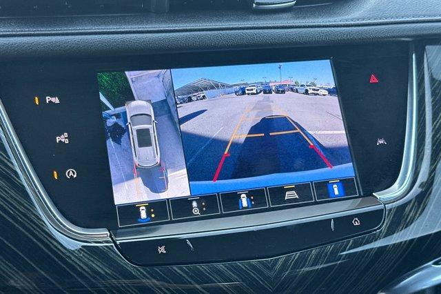 Photo of 2022 Crystal White Tri-Coat Cadillac XT6