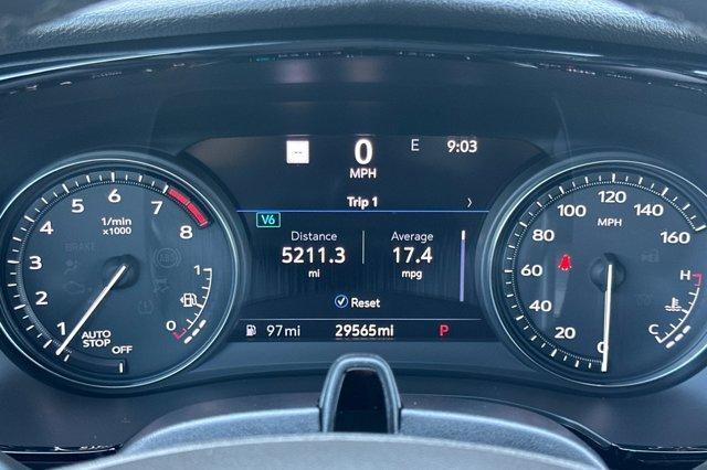 Photo of 2022 Crystal White Tri-Coat Cadillac XT6