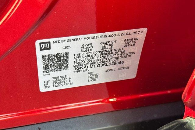 Photo of 2025 Volcanic Red GMC Terrain