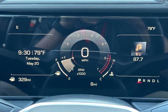 Photo of 2025 Volcanic Red GMC Terrain