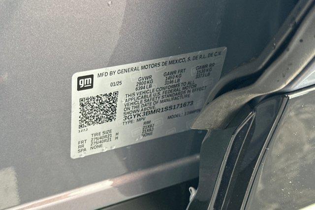 Photo of 2025 Celestial Cadillac OPTIQ