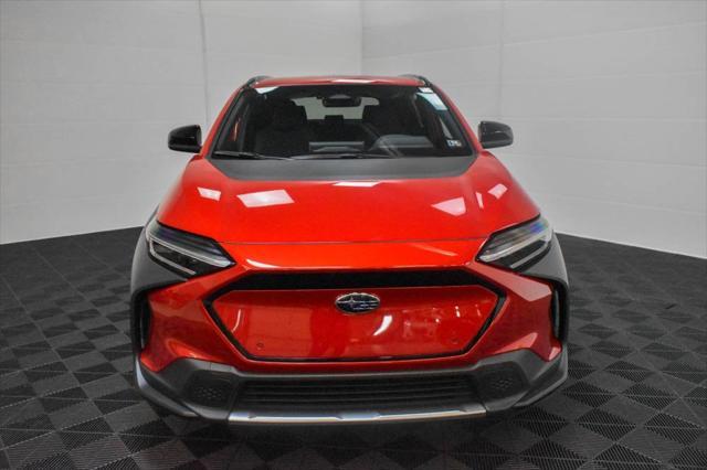 Photo of 2025 Elemental Red Pearl Subaru Solterra