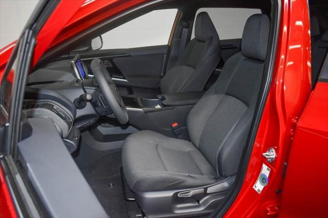 Photo of 2025 Elemental Red Pearl Subaru Solterra