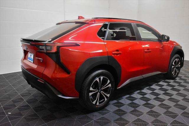 Photo of 2025 Elemental Red Pearl Subaru Solterra