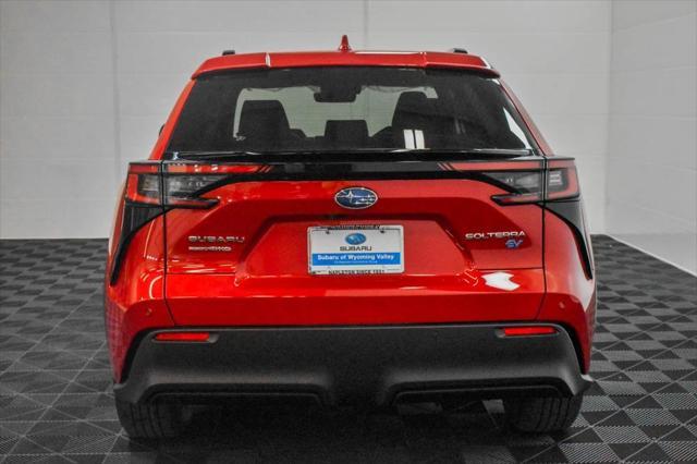 Photo of 2025 Elemental Red Pearl Subaru Solterra
