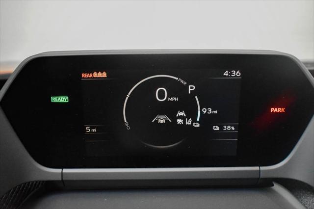 Photo of 2025 Elemental Red Pearl Subaru Solterra
