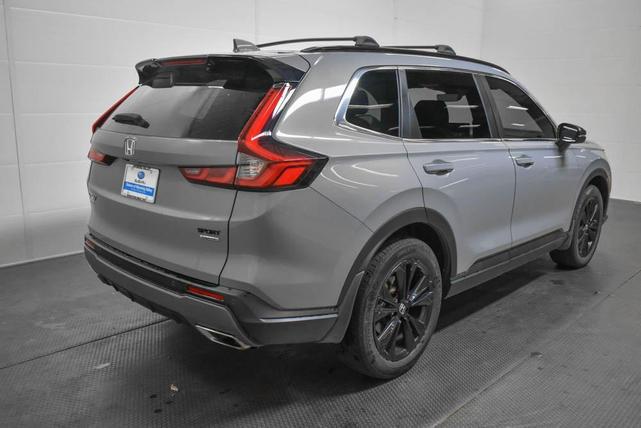 Photo of 2023 Urban Gray Pearl Honda CR-V Hybrid
