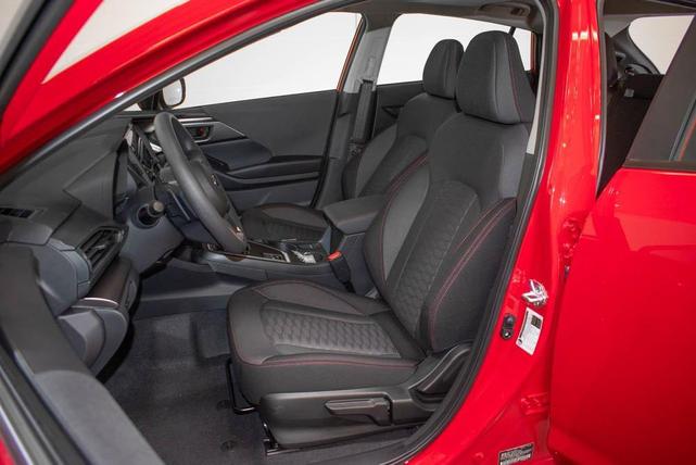 Photo of 2025 Pure Red Subaru Impreza