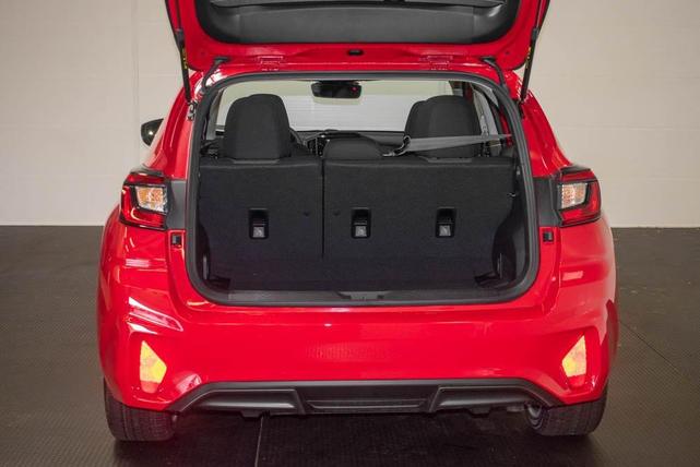 Photo of 2025 Pure Red Subaru Impreza
