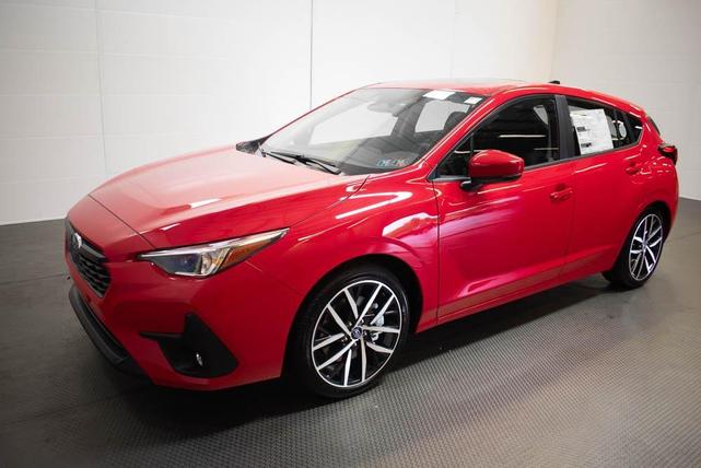 Photo of 2025 Pure Red Subaru Impreza