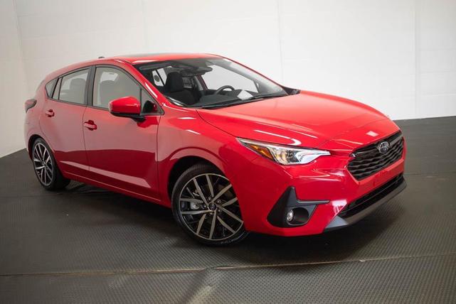 Photo of 2025 Pure Red Subaru Impreza