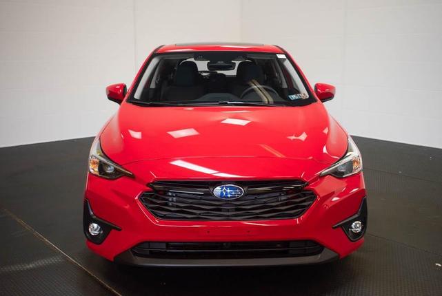 Photo of 2025 Pure Red Subaru Impreza