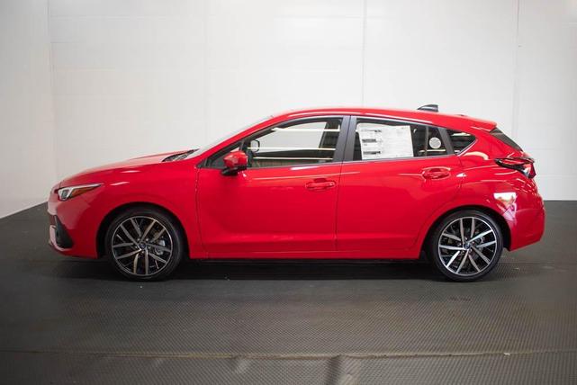 Photo of 2025 Pure Red Subaru Impreza