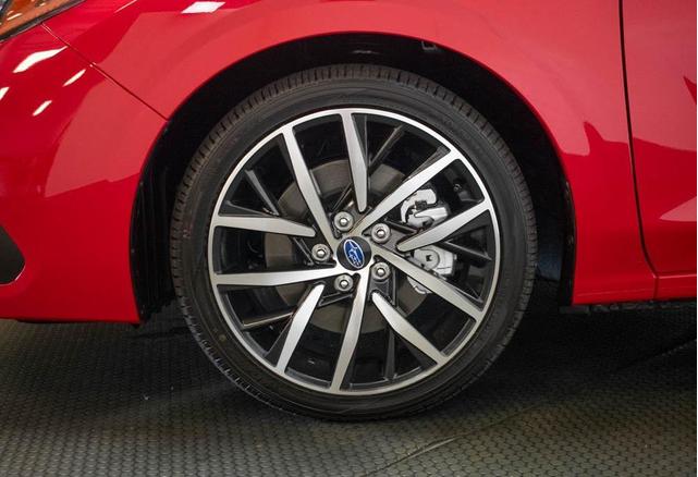 Photo of 2025 Pure Red Subaru Impreza