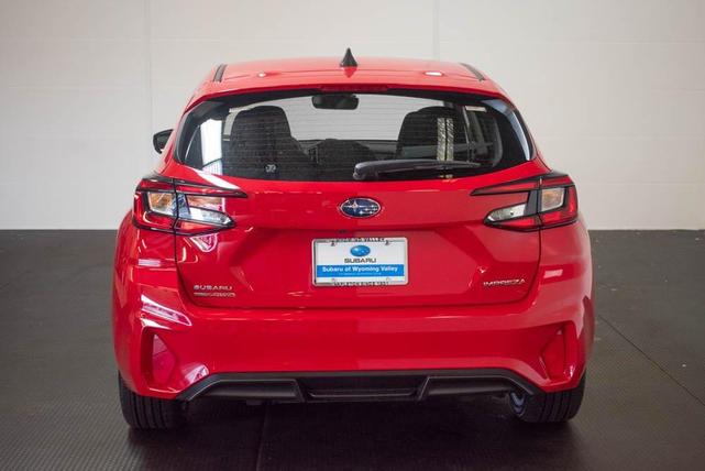 Photo of 2025 Pure Red Subaru Impreza