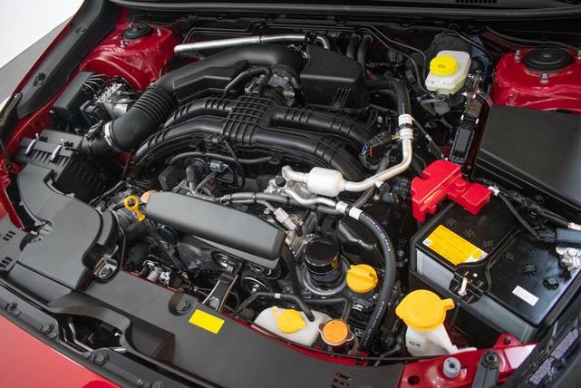 Photo of 2025 Pure Red Subaru Impreza