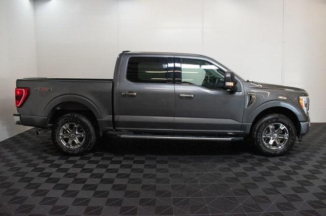 Photo of 2022 Carbonized Gray Metallic Ford F-150