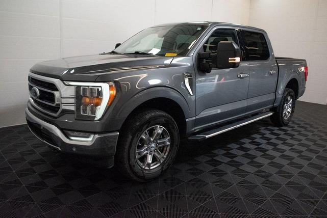 Photo of 2022 Carbonized Gray Metallic Ford F-150