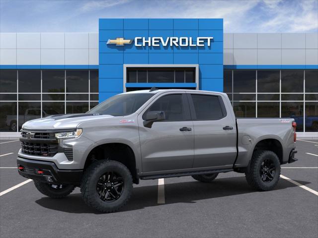 Photo of 2025 Sterling Gray Metallic Chevrolet Silverado 1500