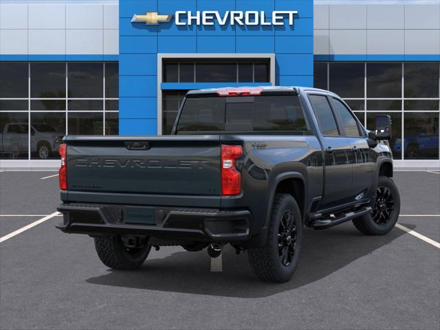 Photo of 2025 Cypress Gray Chevrolet Silverado 2500