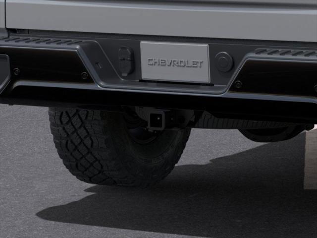 Photo of 2025 Slate Gray Metallic Chevrolet Silverado 1500
