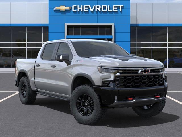 Photo of 2025 Slate Gray Metallic Chevrolet Silverado 1500