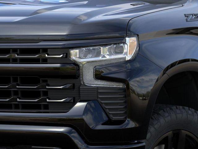 Photo of 2025 Black Chevrolet Silverado 1500