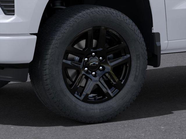 Photo of 2025 Summit White Chevrolet Silverado 1500