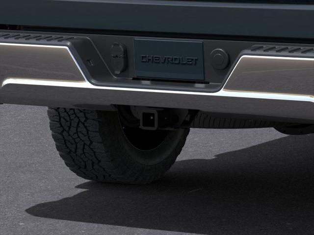 Photo of 2025 Cypress Gray Chevrolet Silverado 1500