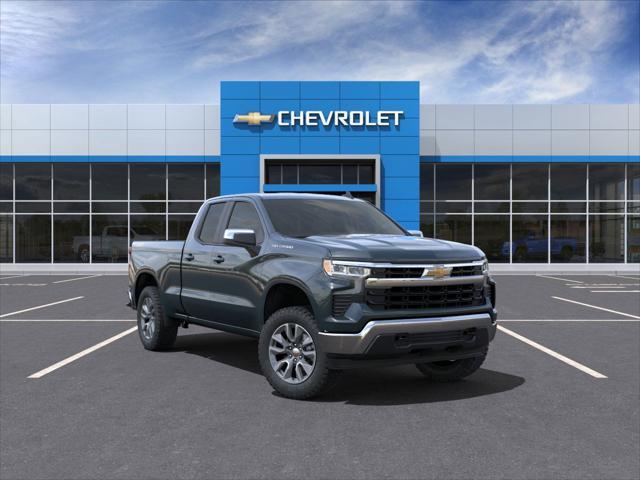 Photo of 2025 Cypress Gray Chevrolet Silverado 1500