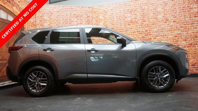 Photo of 2023 Gun Metallic Nissan Rogue