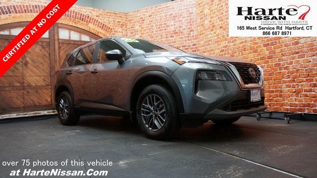 Photo of 2023 Gun Metallic Nissan Rogue