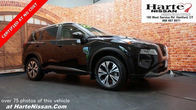 Photo of 2023 Black Nissan Rogue