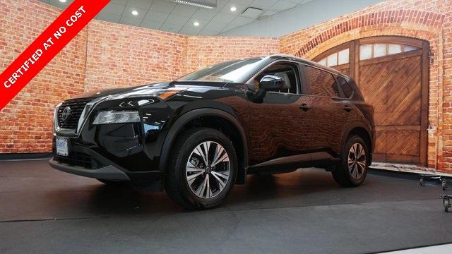 Photo of 2023 Black Nissan Rogue